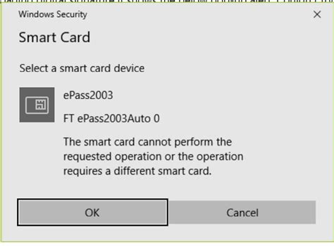 edge smart card 2019|Windows Security Smart Card popup .